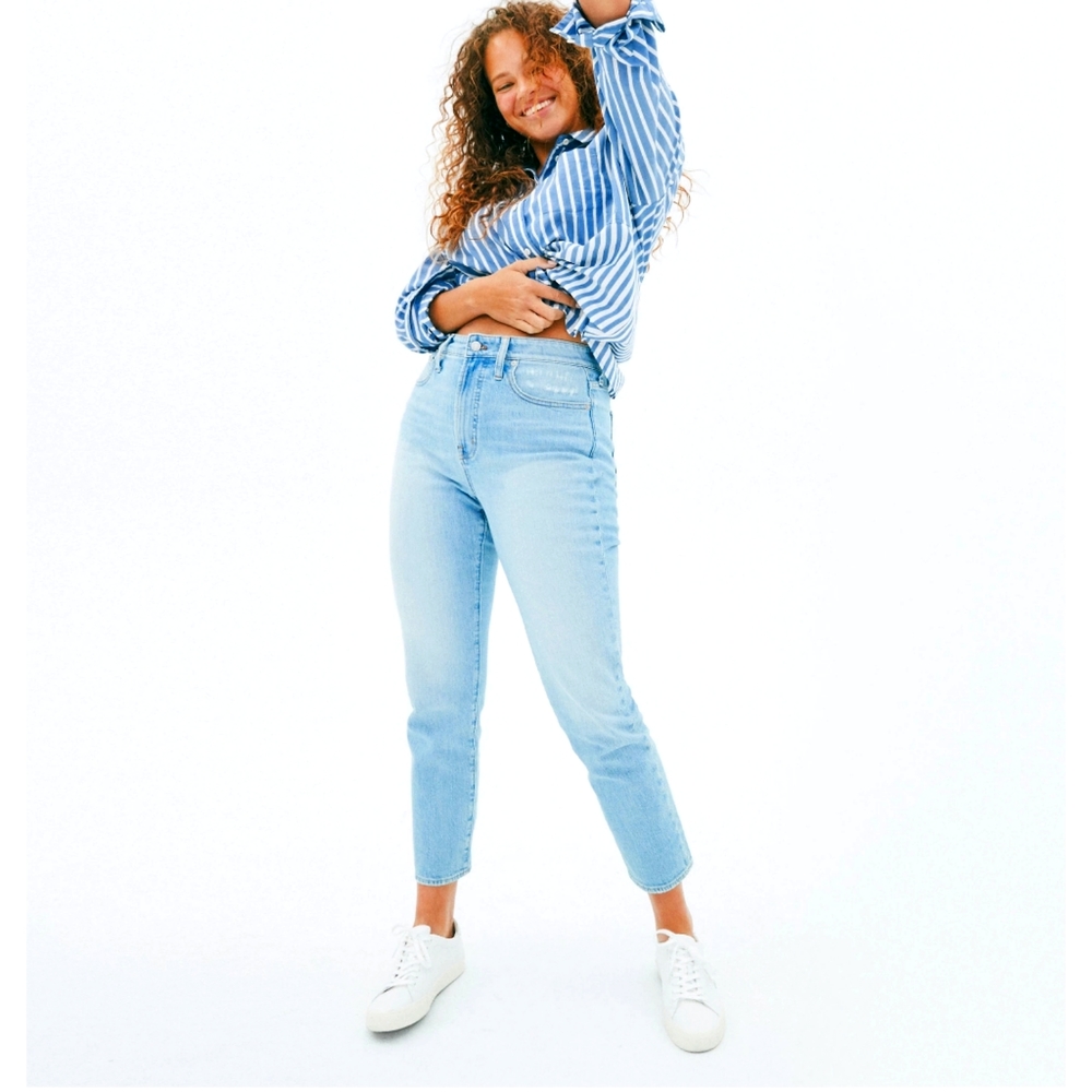 MADEWELL The Curvy Perfect Vintage Jean Fitzgerald Sz 25